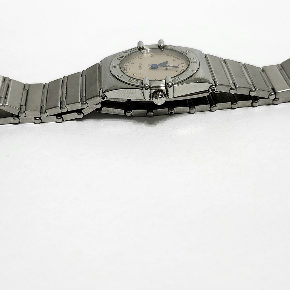 OMEGA Constellation Womens Quartz Steel Watch - Picture 16 of 16